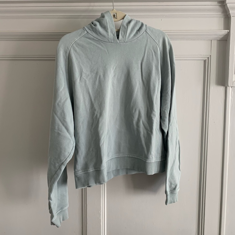 Outdoor Voices | Cotton Terry Cropped Hoodie